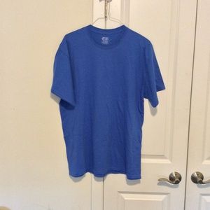 Men's Blue Shirt XL NWOT Port & Company